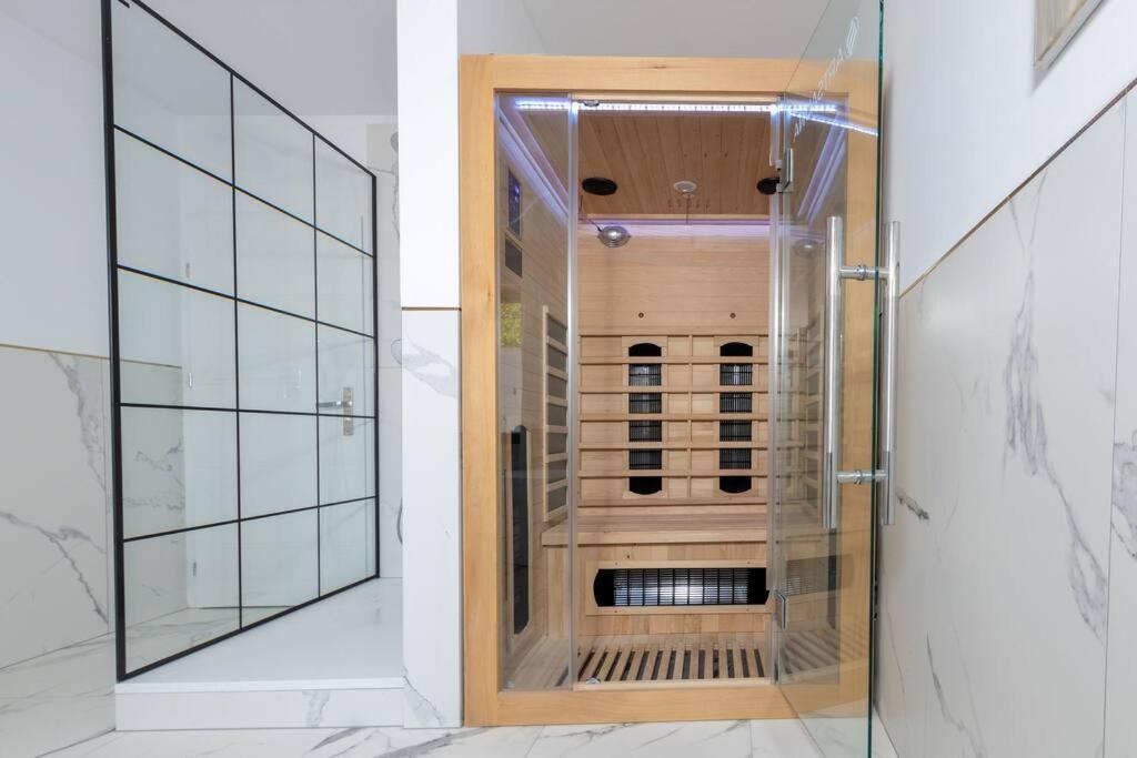 Design & Relax #Altstadt #Sauna Wittenberg Esterno foto