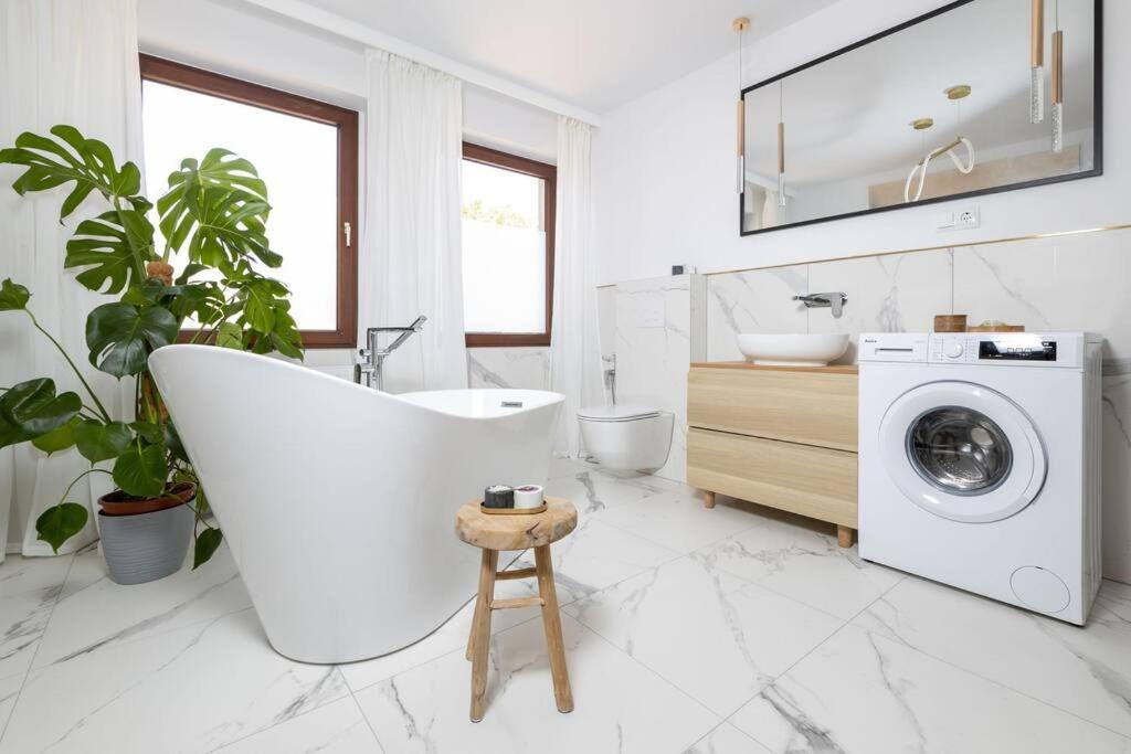 Design & Relax #Altstadt #Sauna Wittenberg Esterno foto
