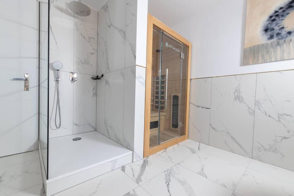 Design & Relax #Altstadt #Sauna Wittenberg Esterno foto