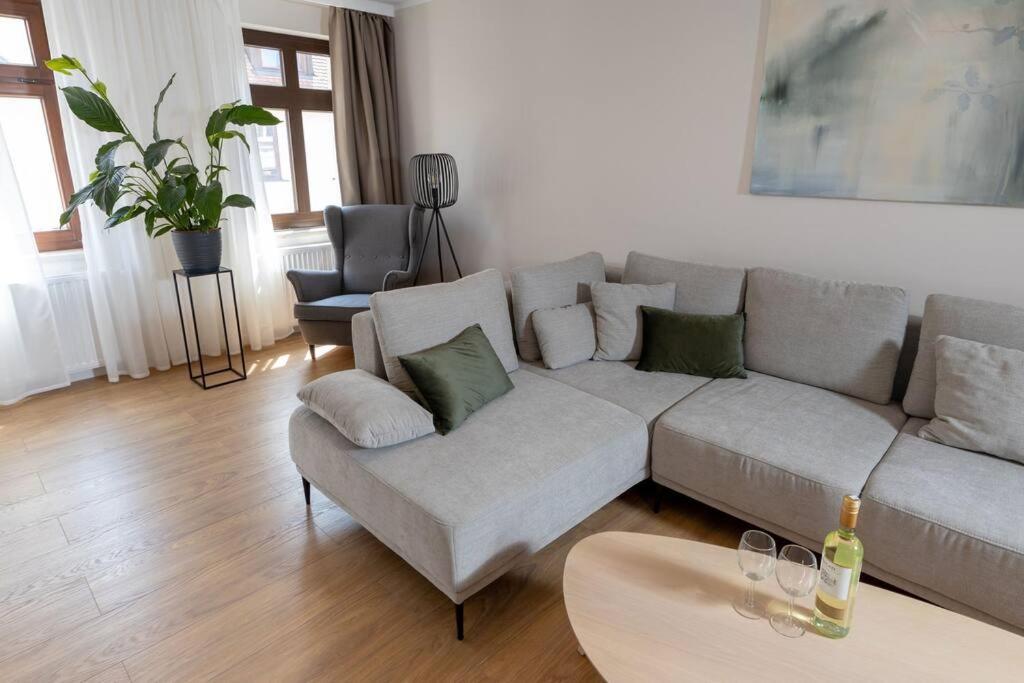 Design & Relax #Altstadt #Sauna Wittenberg Esterno foto